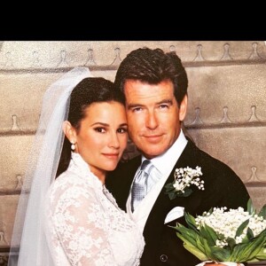 Pierce Brosnan et sa femme Keely Shay Smith.