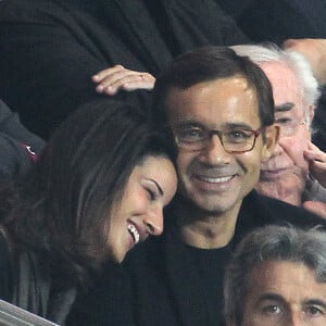 Mariage de Jean-Luc Delarue et Anissa Khel au parc des Princes