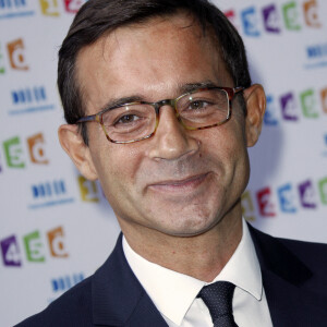 Jean-Luc Delarue - Archive - Conférence de presse de France Télévision à Paris le 31 aout 2011.