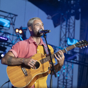 Jérémy Frerot lors du concert NRJ Music Tour à Toulouse. Le 14 juillet 2022 © Frédéric Maligne / Bestimage