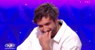 Jérémy Ferrari dans "Le grand quiz spécial baccalauréat" sur TF1.