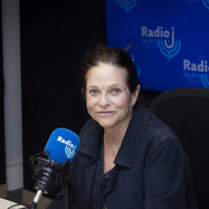 Exclusif - Charlotte Valandrey - Enregistrement de l'émission "CS Cohen" sur Radio J à Paris. Le 12 avril 2022. © Jack Tribeca / Bestimage
