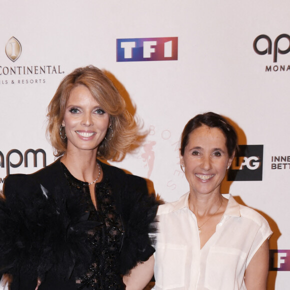 Sylvie Tellier et Alexia Laroche-Joubert - Gala de l'association "Les bonnes fées" à l'InterContinental Paris, le 14 juin 2022. © Rachid Bellak / Bestimage