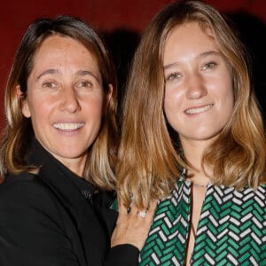 Alexia Laroche-Joubert et sa fille Solveig Blanc - Soirée de lancement du livre "Une femme au front" de Martine Laroche-Joubert au Buddha Bar à Paris, le 18 avril 2019. © CVS/Bellak/Bestimage