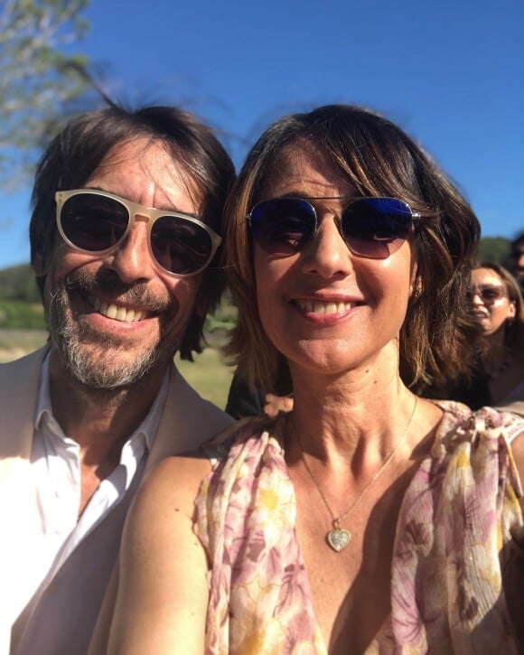 Alexia Laroche-Joubert et son chéri Mathieu sur Instagram. Le 26 juin 2022.