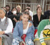 Thylane Blondeau - Front Row au défilé de mode homme Kenzo printemps / été 2023 au Lycée Carnot à Paris le 26 juin 2022. © Veeren-Christophe Clovis/Bestimage 