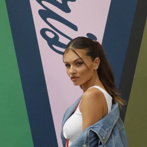 Thylane Blondeau - Photocall des people au défilé de mode homme Kenzo printemps / été 2023 au Lycée Carnot à Paris le 26 juin 2022. © Veeren-Christophe Clovis/Bestimage 