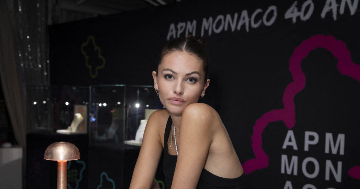 Exclusif Thylane Blondeau lors de la soirée des ans du bijoutier APM Monaco à la plage La