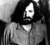 Photo du tueur psychopathe Charles Manson en 1970