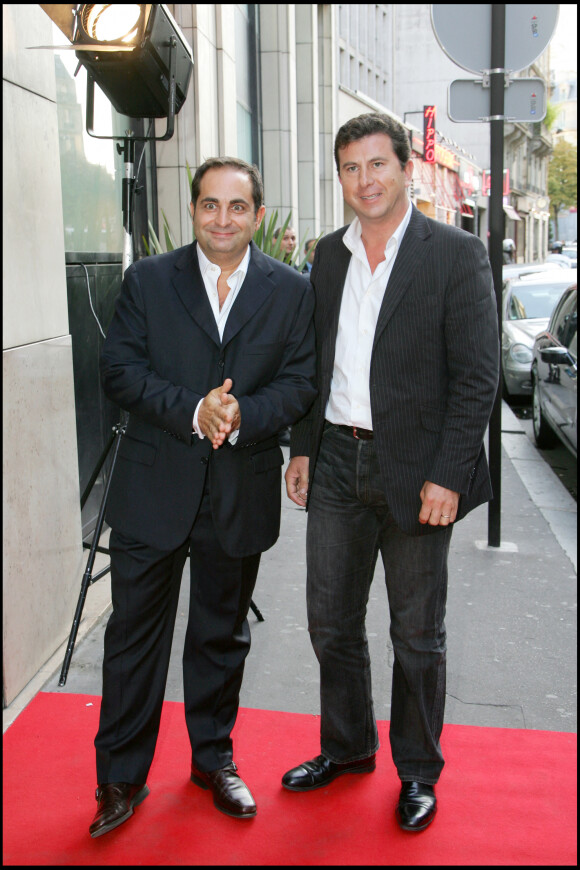 Laurent Fontaine et Pascal Bataille- Conférence de rentrée de LCI le 19 septembre 2006