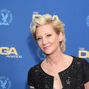 Anne Heche - Photocall de la cérémonie Directors Guild of America Awards (DGA) à Los Angeles le 12 mars 2022. 