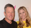 Lance Armstrong et sa fiancée Anna Hansen à la soirée Annual Babes for Boobs live Bachelor Auction à Los Angeles.