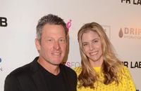Lance Armstrong s'est marié en France ! Photos de la sublime cérémonie