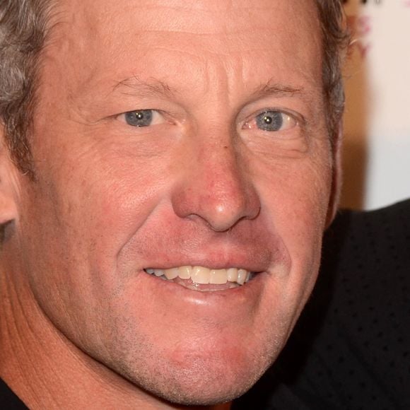 Lance Armstrong et sa fiancée Anna Hansen à la soirée Annual Babes for Boobs live Bachelor Auction à Los Angeles le 7 juin 2018.