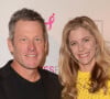 Lance Armstrong et sa fiancée Anna Hansen à la soirée Annual Babes for Boobs live Bachelor Auction à Los Angeles le 7 juin 2018.