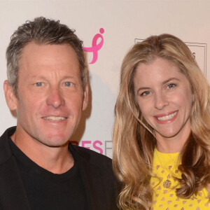 Lance Armstrong et sa fiancée Anna Hansen à la soirée Annual Babes for Boobs live Bachelor Auction à Los Angeles le 7 juin 2018.