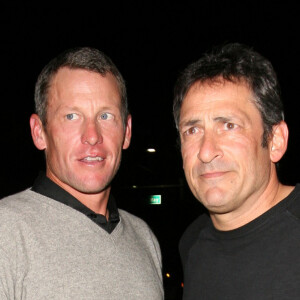 Lance Armstrong, est alle diner au restaurant Mastro a Beverly Hills. Le 12 mars 2013