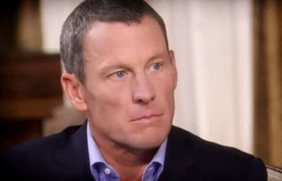Interview de Lance Armstrong par Oprah Winfrey dans laquelle le septuple champion du Tour de France reconnait s'etre dope.
