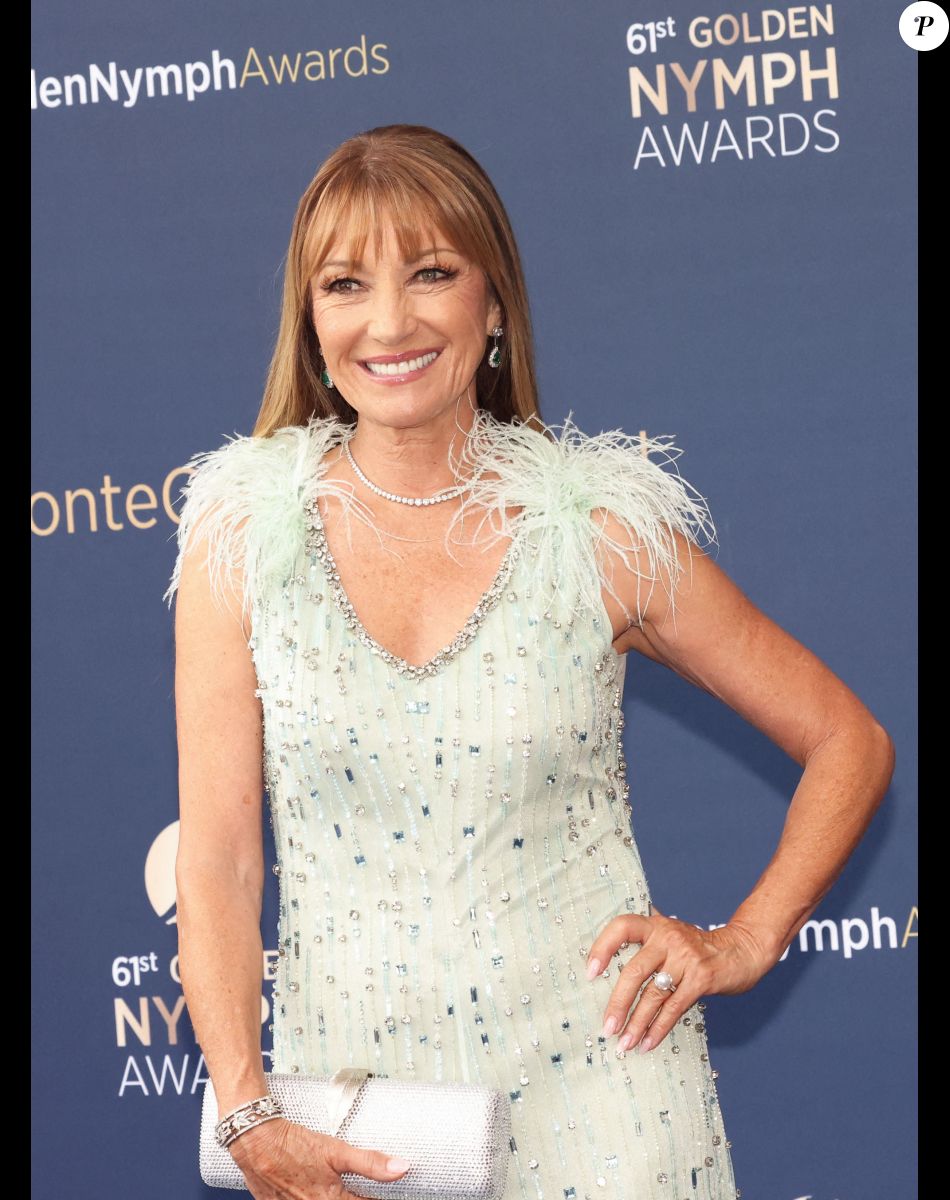 Jane Seymour - Cérémonie de clotûre du 61ème Festival de Télévision de Monte Carlo le 21 juin 2022. © Claudia Albuquerque/Bestimage