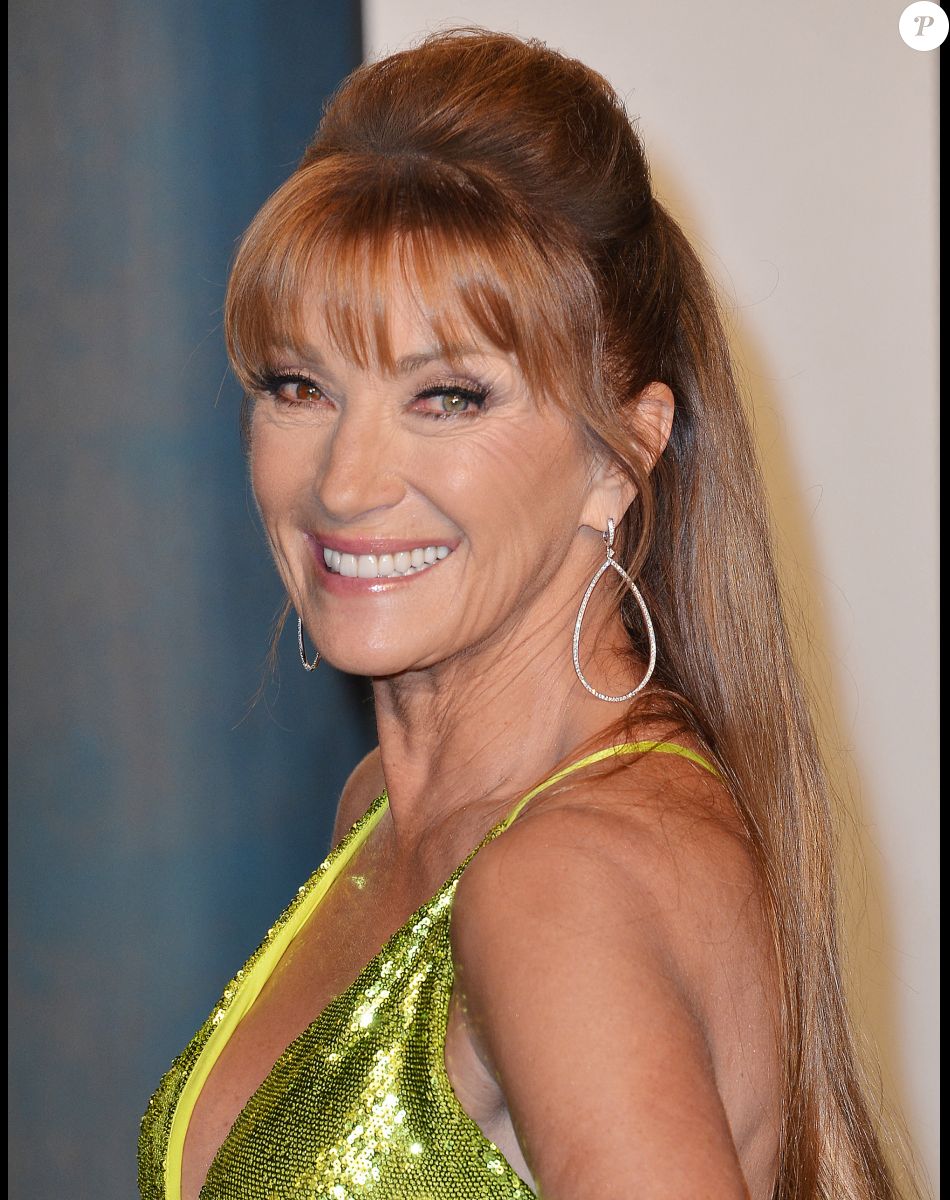 Jane Seymour au photocall de la soirée "Vanity Fair" lors de la 94ème édition de la cérémonie des Oscars au Wallis Annenberg Center for the Performing Arts dans le quartier de Beverly Hills, à Los Angeles, Californie, Etats-Unis, le 27 mars 2022. .