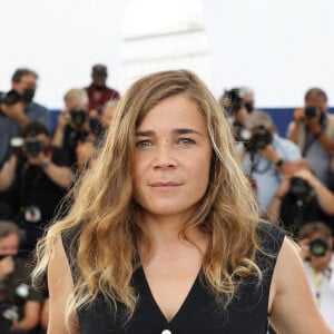Blanche Gardin au photocall du film France lors du 74ème festival international du film de Cannes le 16 juillet 2021 © Borde / Jacovides / Moreau / Bestimage 