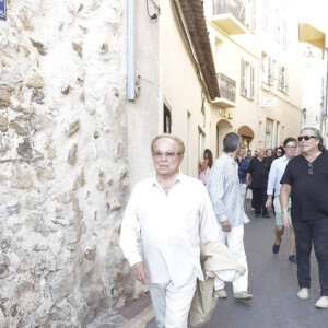 Orlando - Messe hommage en mémoire de Ivana Trump, morte le 14 juillet 2022, en l'église de Saint-Tropez le 9 août 2022. © Jack Tribeca / Bestimage 