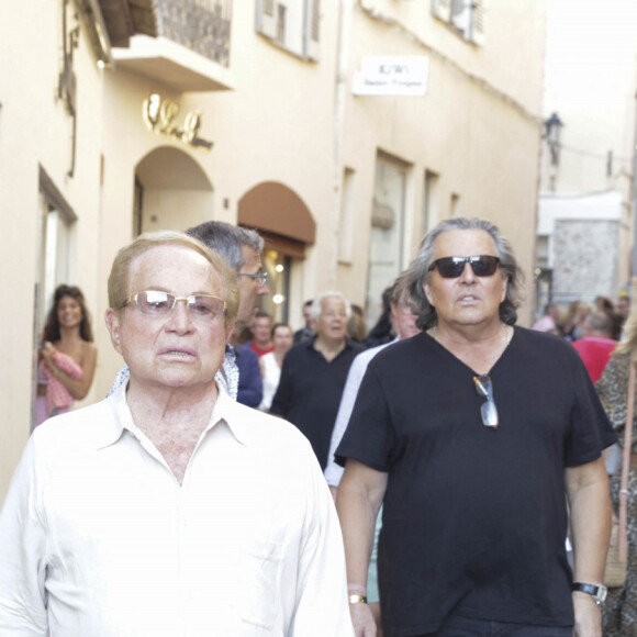 Orlando - Messe hommage en mémoire de Ivana Trump, morte le 14 juillet 2022, en l'église de Saint-Tropez le 9 août 2022. © Jack Tribeca / Bestimage 