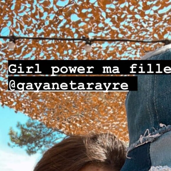 Norbert Tarayre et sa fille Gayane, 15 ans