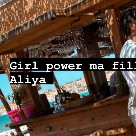 Norbert Tarayre et Aliya, 9 ans