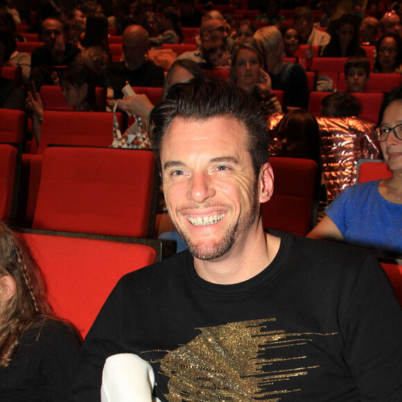 Exclusif - Norbert Tarayre - People au spectacle de Chantal Goya, "Le soulier qui vole" au Palais des Congrès à Paris le 6 octobre 2019. © Philippe Baldini/Bestimage
