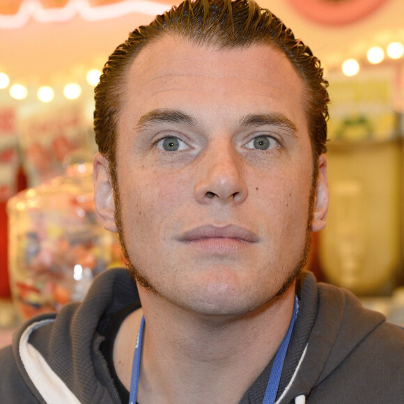 Norbert Tarayre (Top Chef) - Soirée d'ouverture de la "Foire du Trone" au profit de l'association Petits Princes à Paris le 4 avril 2014.