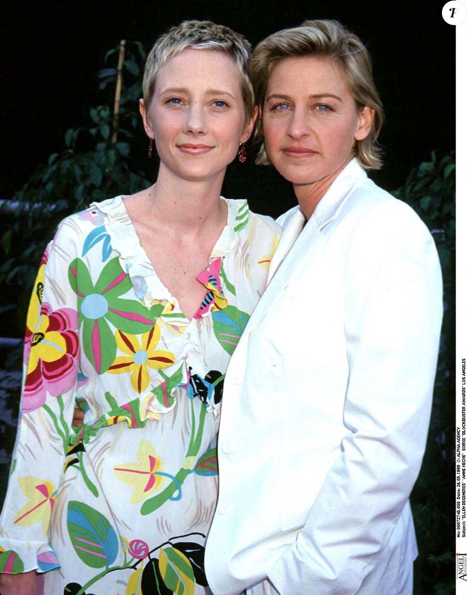 Ellen DeGeneres et Anne Heche amoureuses. - Purepeople