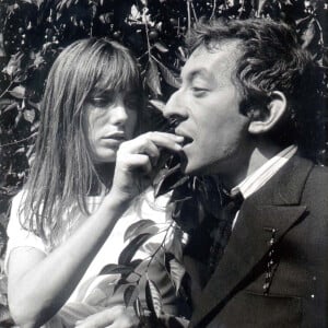 Serge Gainsbourg et Jane Birkin, archives