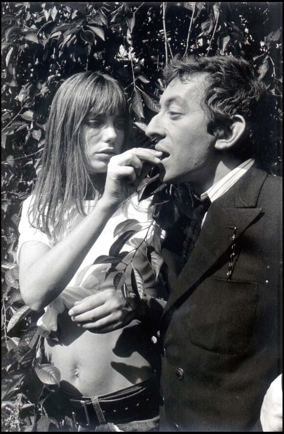 Serge Gainsbourg et Jane Birkin, archives