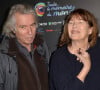 Jacques Doillon et Jane Birkin - Projection de "La fille prodigue" de Jacques Doillon lors du festival "Toute la mémoire du monde" à la cinémathèque française à Paris le 7 février 2016. 