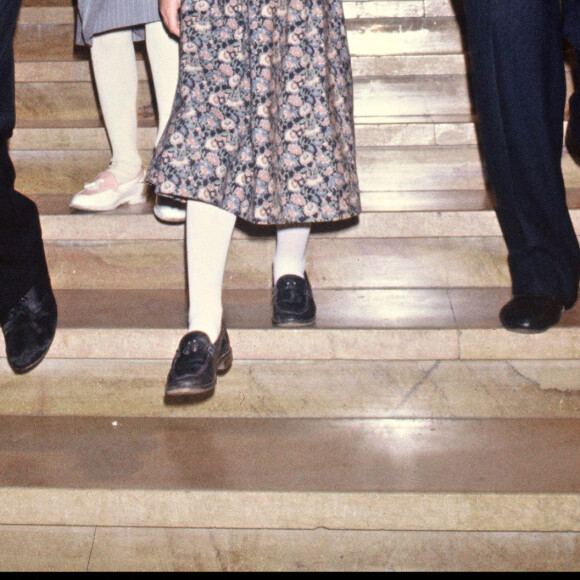 ARCHIVES - JANE BIRKIN, SA FILLE CHARLOTTE GAINSBOURG , JACQUES DOILLON ET SA FILLE LOLA LORS LORS DE LA SOIREE POUR LA PREMIERE DU FILM "NESTOR BURMA DETECTIVE DE CHOC"  