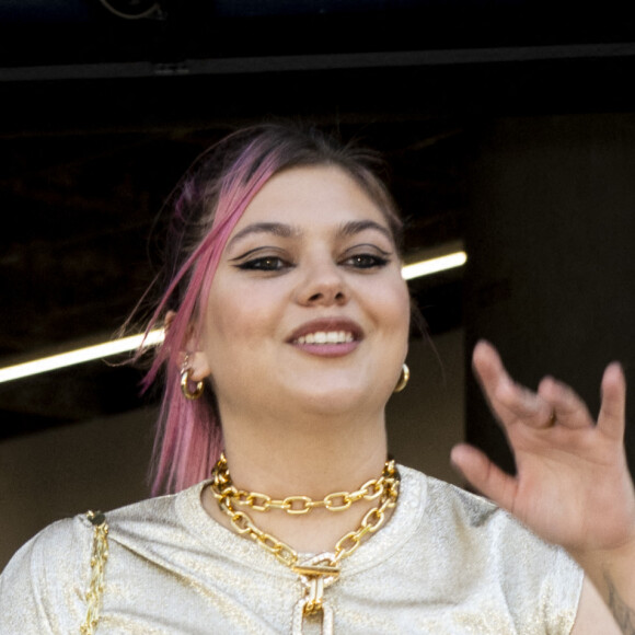 Louane et Marina Fois - Les célébrités assistent au défilé Paco Rabanne Haute Couture automne hiver 2022-2023 à Paris, le 3 juillet 2022. © JB Autissier / Panoramic / Bestimage 