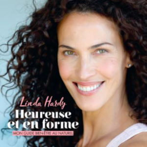 Couverture du livre "Heureuse et en forme" écrit par Linda Hardy et publié le 6 mai 2021 chez Solar Editions.