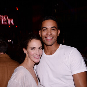Exclusif - Terence Telle et Linda Hardy - Les danseurs de l'émission "Danse avec les Stars" font la fête au VIP Room à Paris, le 19 octobre 2019. © Rachid Bellak/Bestimage
