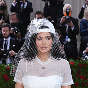 Kylie Jenner - Les célébrités arrivent à la soirée du "MET Gala 2022 : In America: An Anthology of Fashion" à New York, le 2 mai 2022. 