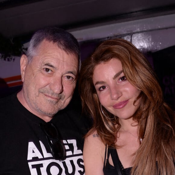 Jean-Marie Bigard et sa femme Lola Marois - People à l'évènement "Les Brunchs du Shelby" by Brahim Zaibat et Noam Chouat au Concorde Atlantique à Paris. © Rachid Bellak/Bestimage 