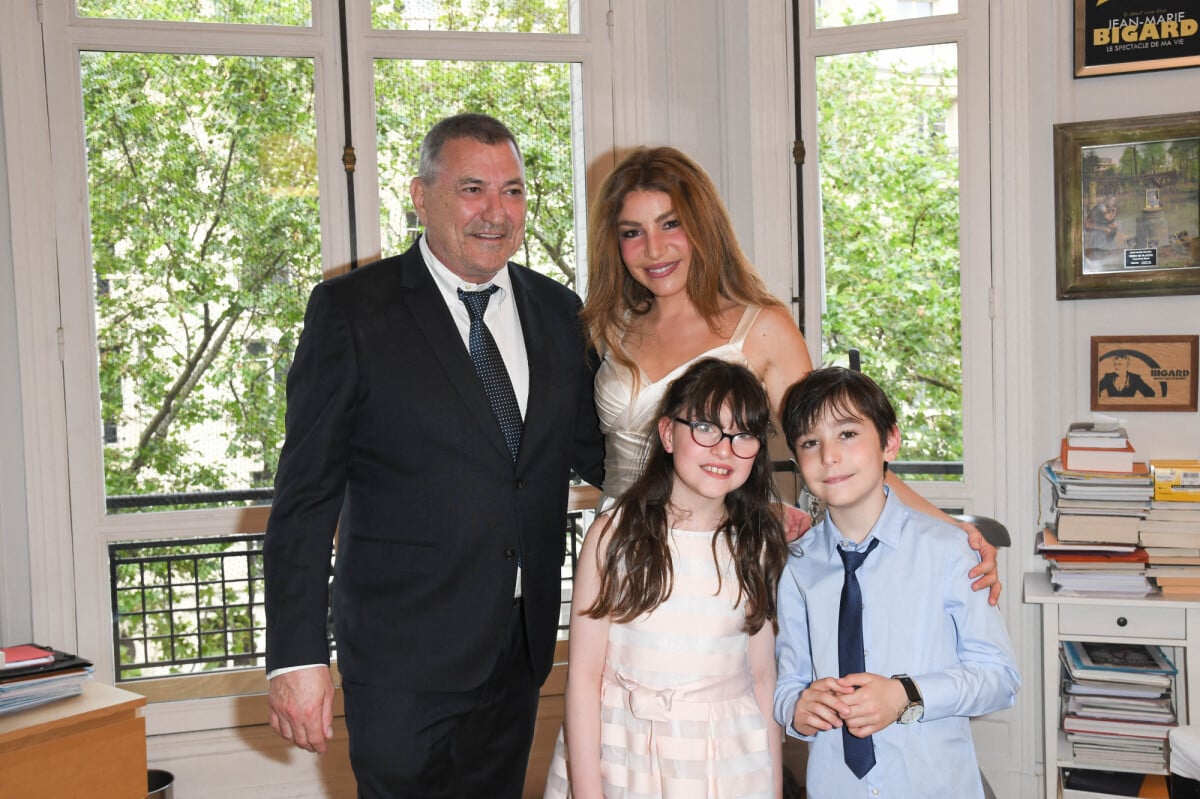 Photo Jean Marie Bigard Sa Femme Lola Marois Et Leurs Enfants Bella