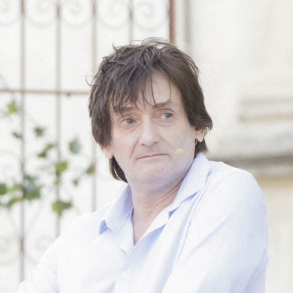 Exclusif - Pierre Palmade - Lecture de "Lettre ou ne pas lettre" - 26e édition du festival de la Correspondance de Grignan, le 8 juillet 2022. © Jack Tribeca/Bestimage