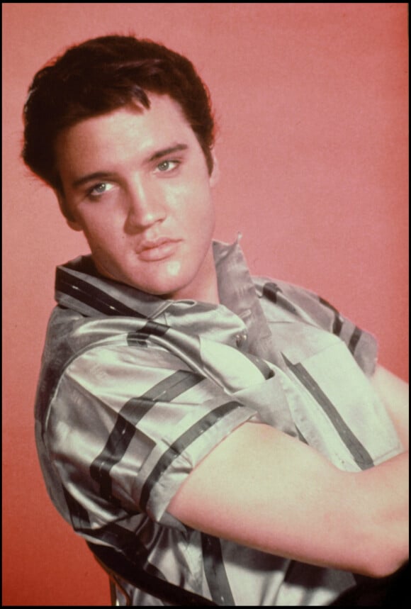 Photo d'archive d'Elvis Presley