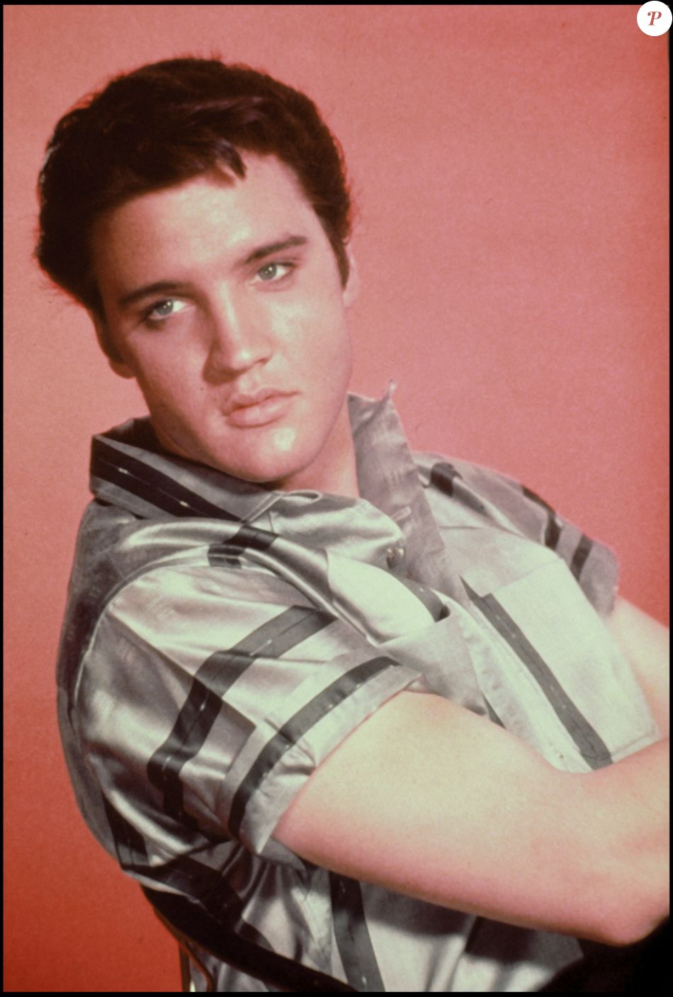 Photo d&#039;archive d&#039;Elvis Presley