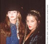 Priscilla Presley et sa fille Lisa Marie en 1998