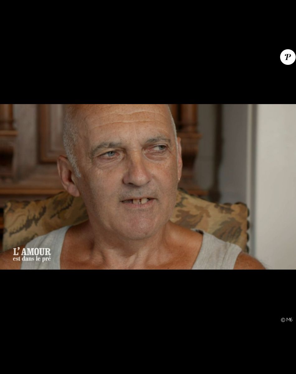 Portait de Jean de "L'amour est dans le pré 2022", le 14 février, sur M6
