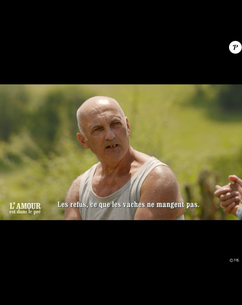Portait de Jean de "L'amour est dans le pré 2022", le 14 février, sur M6