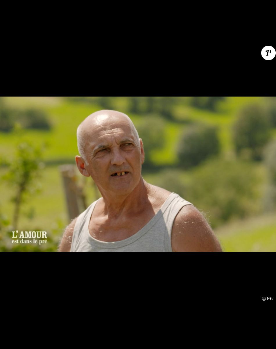 Portait de Jean de "L'amour est dans le pré 2022", le 14 février, sur M6