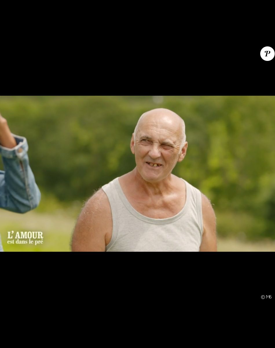 Portait de Jean de "L'amour est dans le pré 2022", le 14 février, sur M6